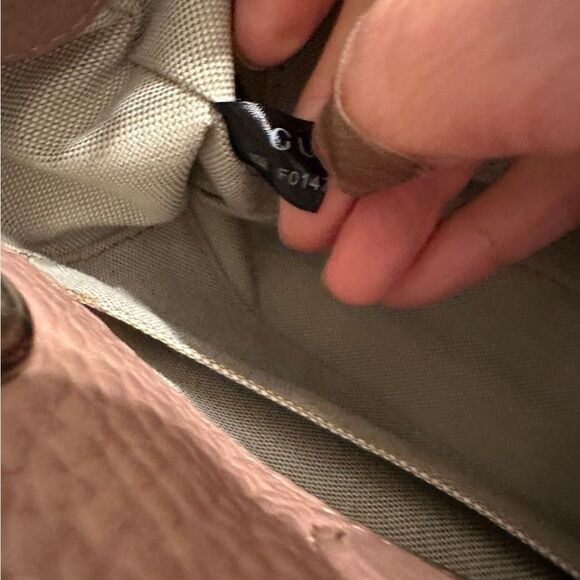 Gucci Brown Satchel with Bamboo Handles - Picture 10 of 15